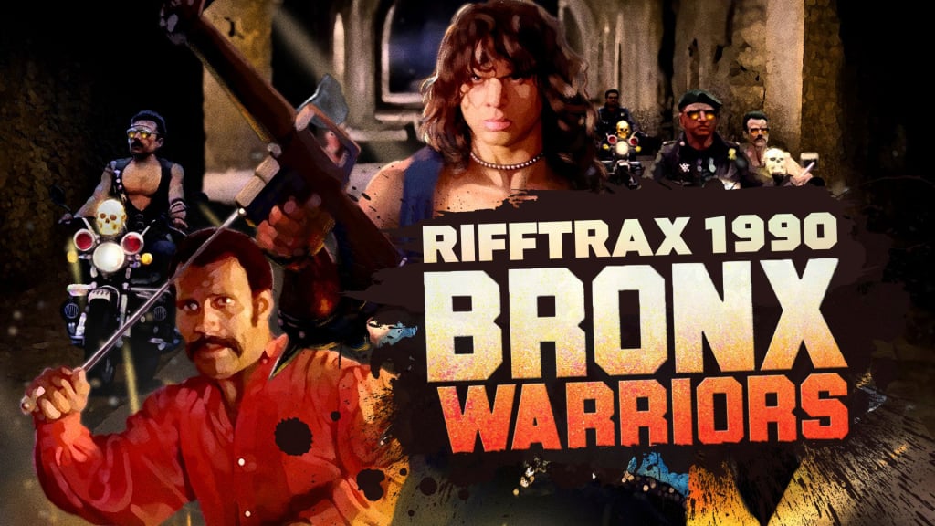 RiffTrax: 1990 Bronx Warriors (2019)