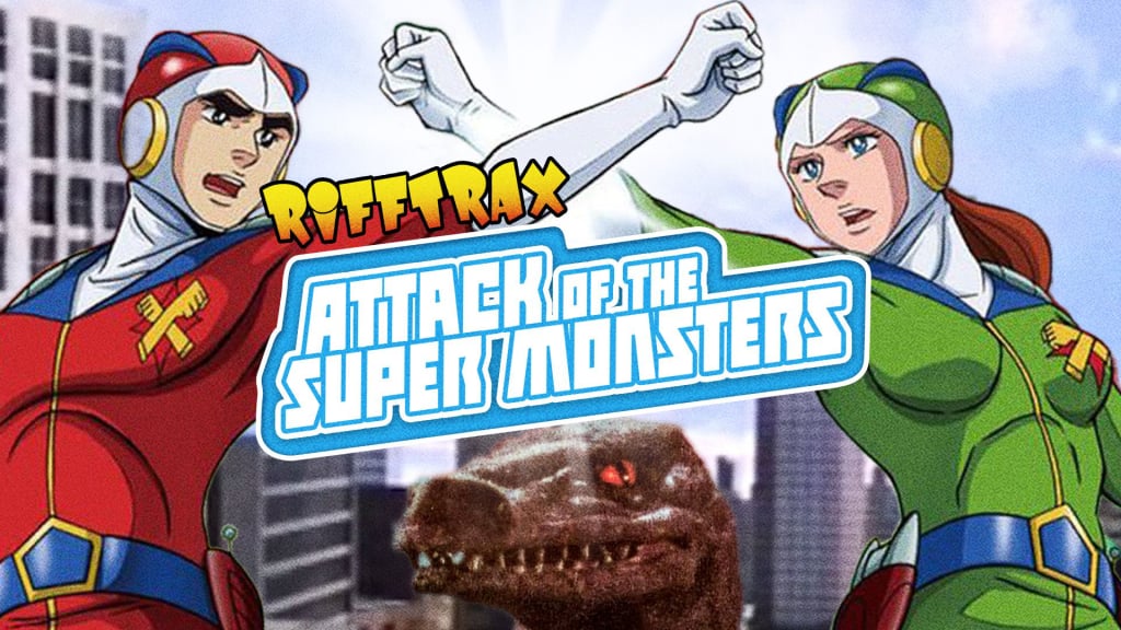 RiffTrax: Attack of the Super Monsters (2019)