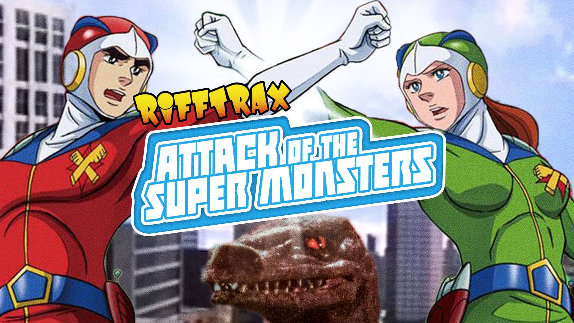 RiffTrax: Attack of the Super Monsters (2019)