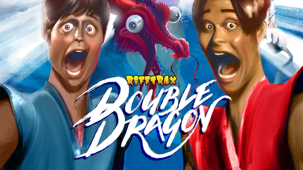 RiffTrax: Double Dragon (2021)