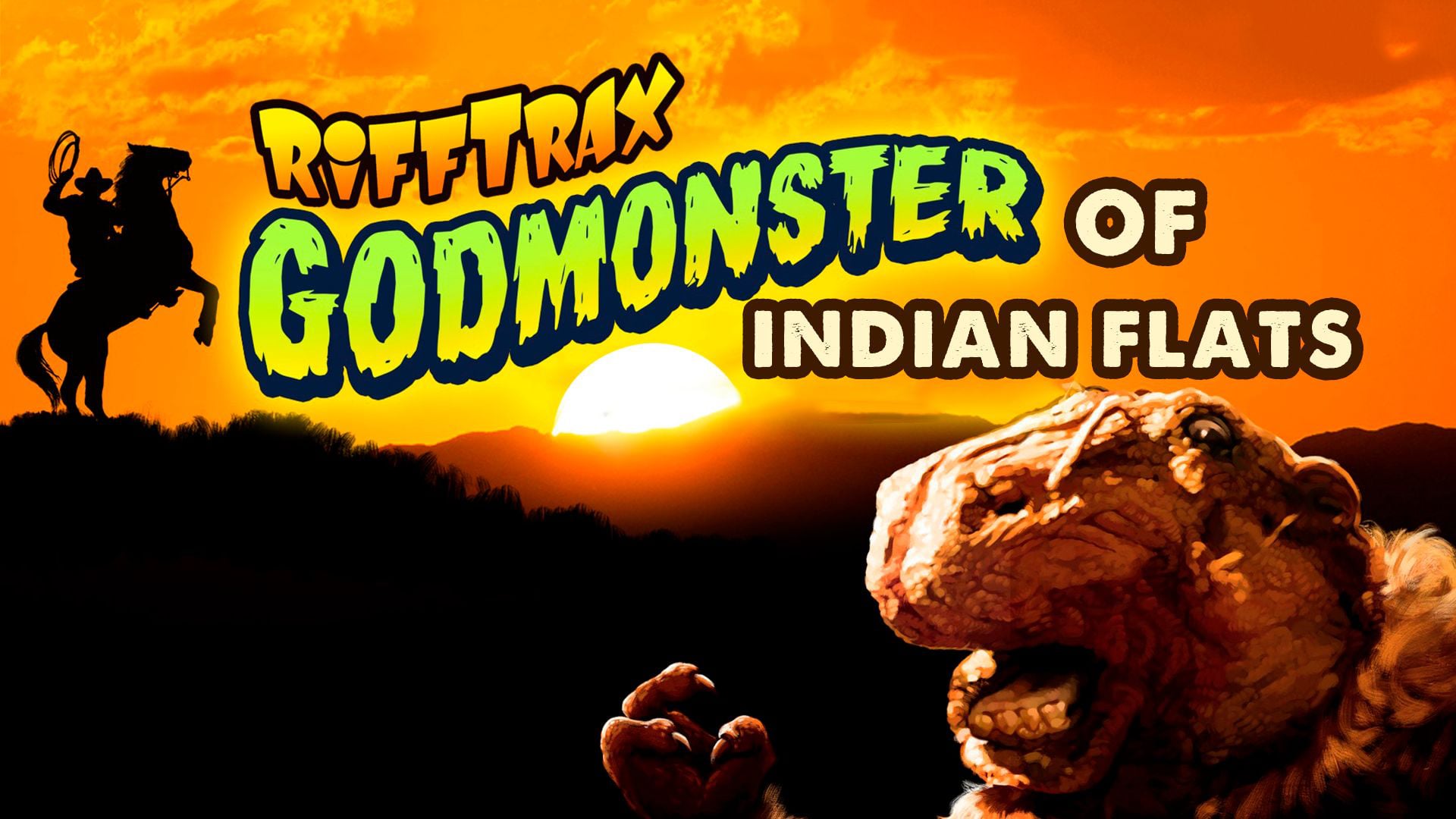 RiffTrax: Godmonster of Indian Flats (2018)