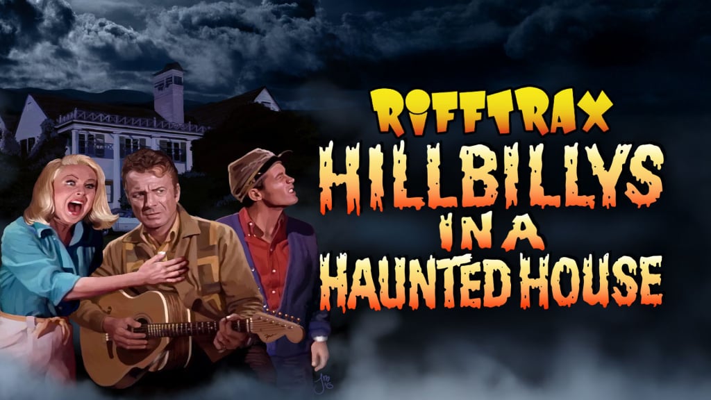 RiffTrax: Hillbillys in a Haunted House (2016)
