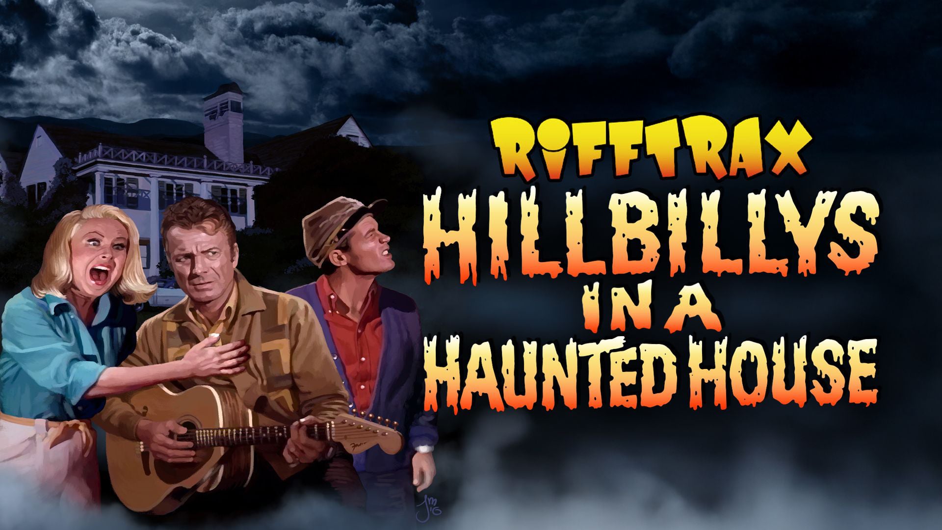 RiffTrax: Hillbillys in a Haunted House (2016)