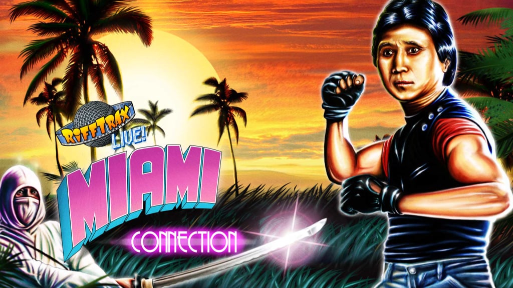 RiffTrax: Miami Connection (2015)