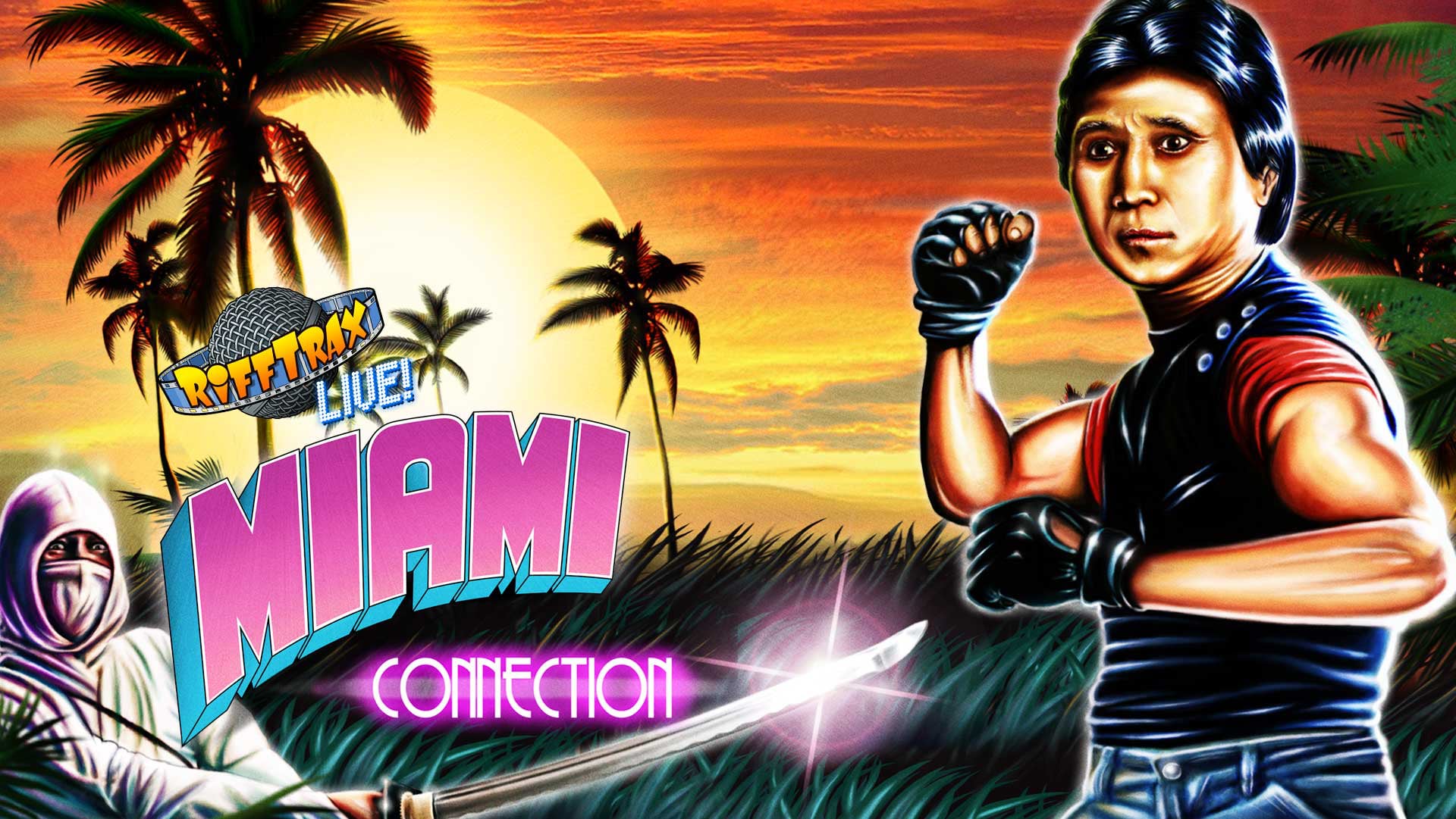RiffTrax: Miami Connection (2015)