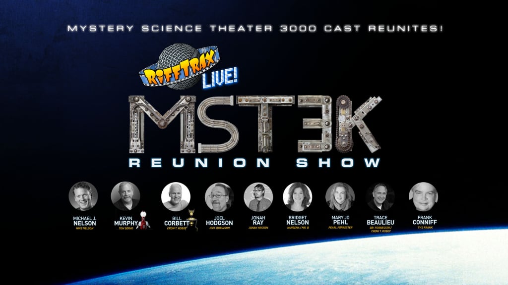 RiffTrax: MST3K Reunion (2016)