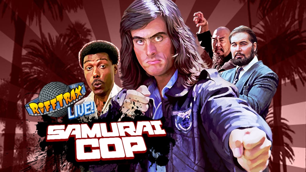 RiffTrax: Samurai Cop (2017)