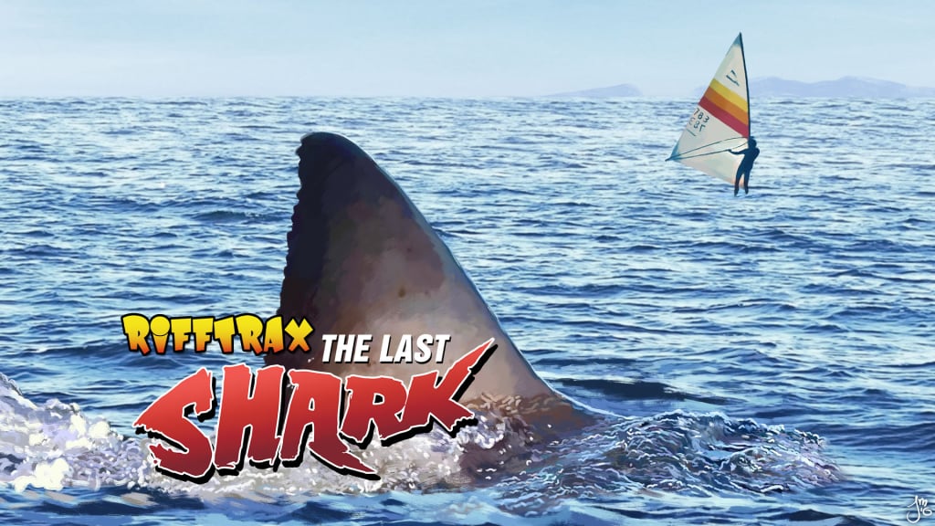 RiffTrax: The Last Shark (2016)