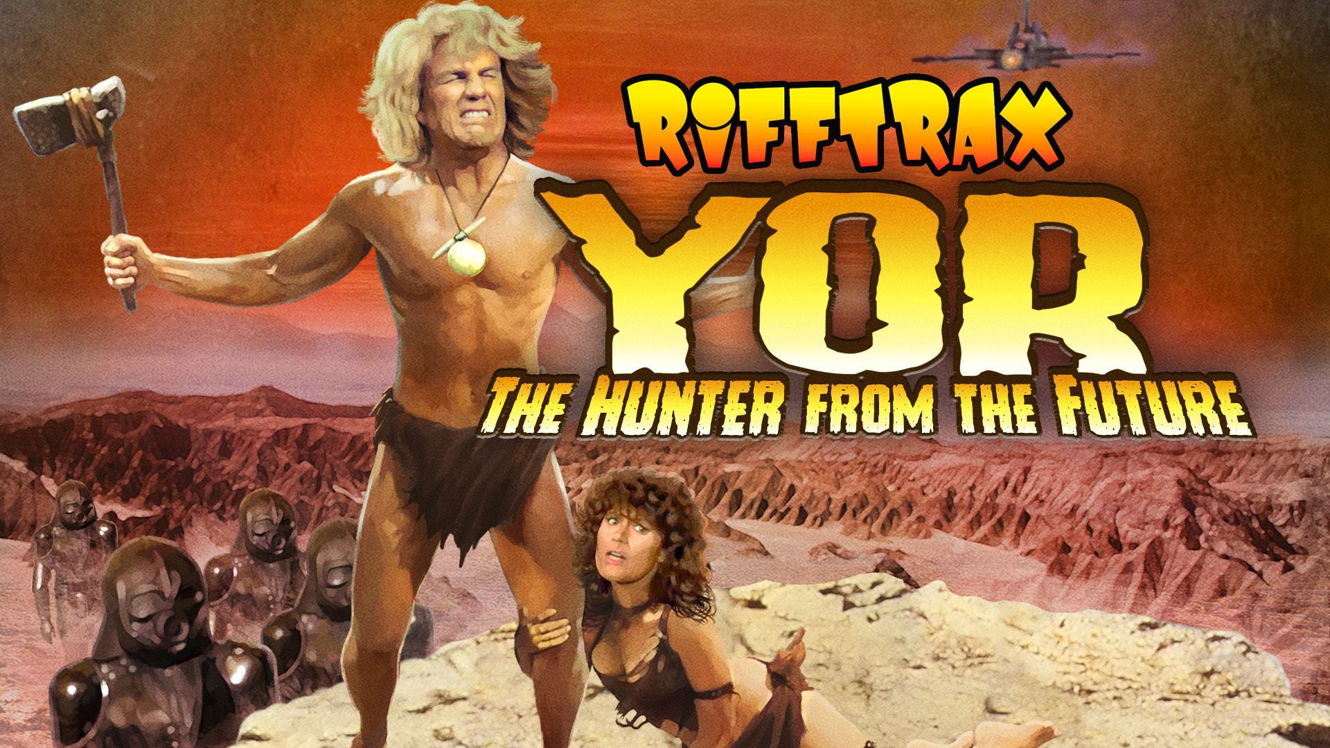 RiffTrax: Yor, Hunter from the Future (2019)