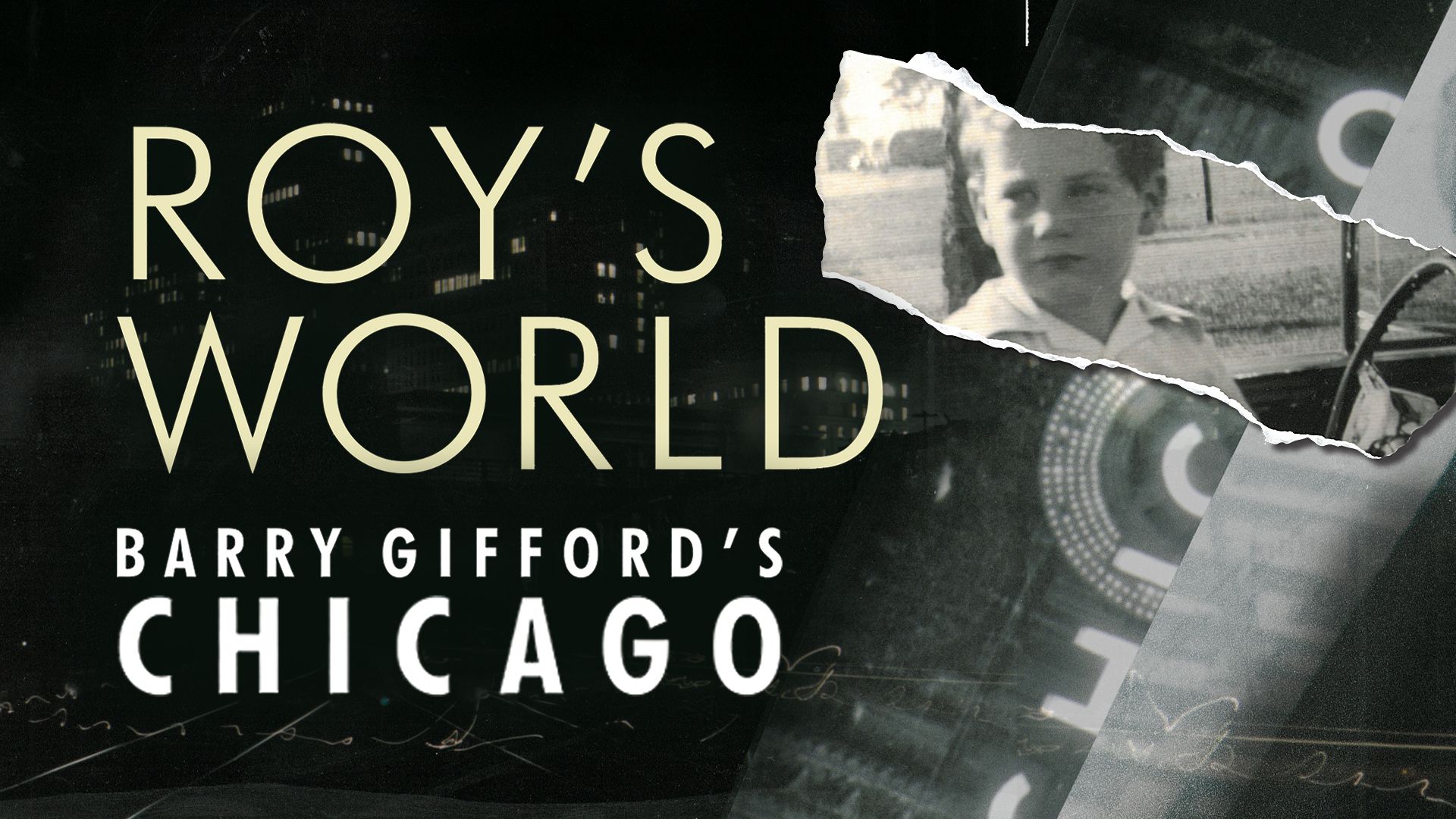 Roy's World: Barry Gifford's Chicago (2020)