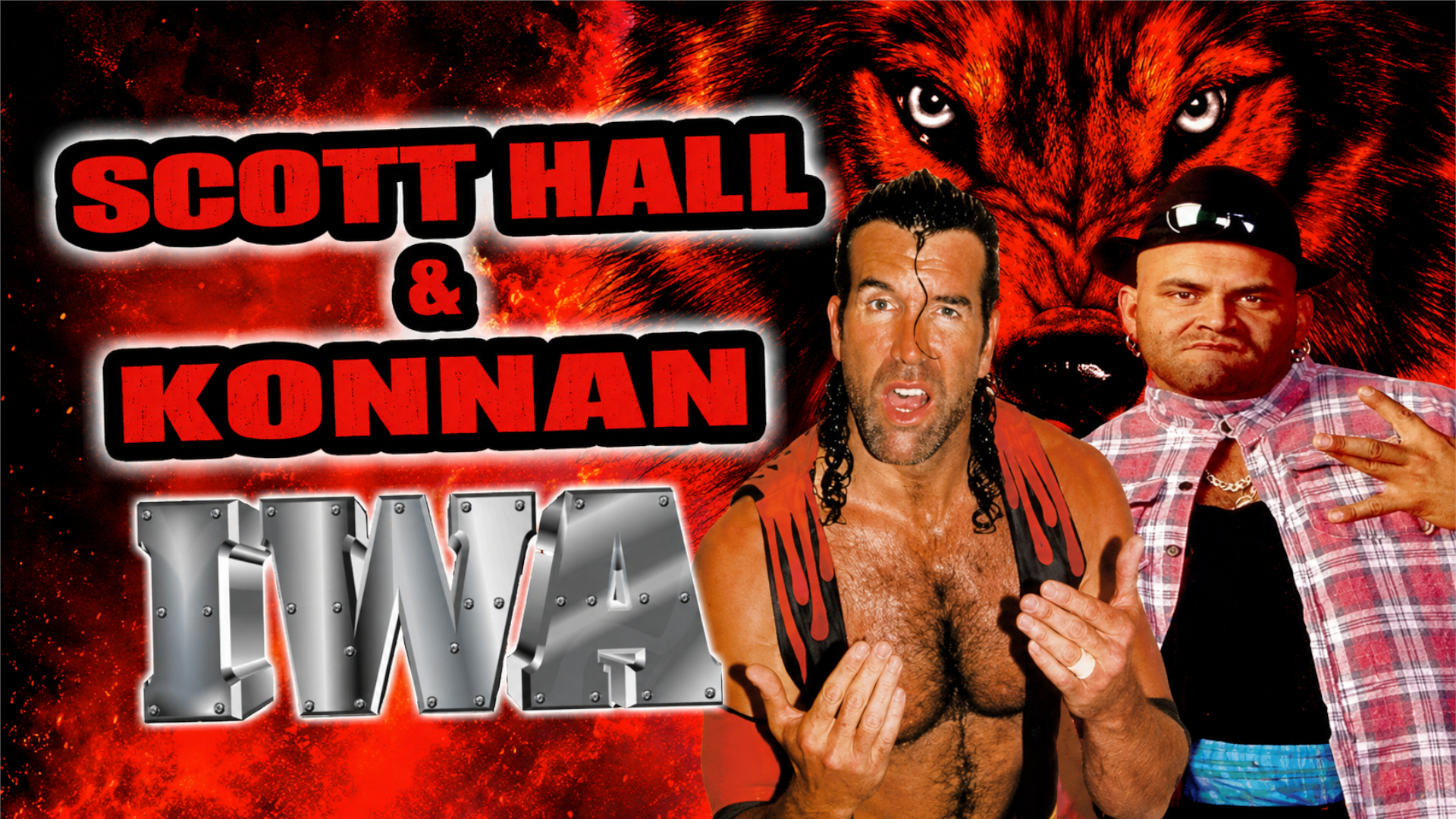 Scott Hall & Konnan: Wolfpac Invades Puerto Rico (2026)