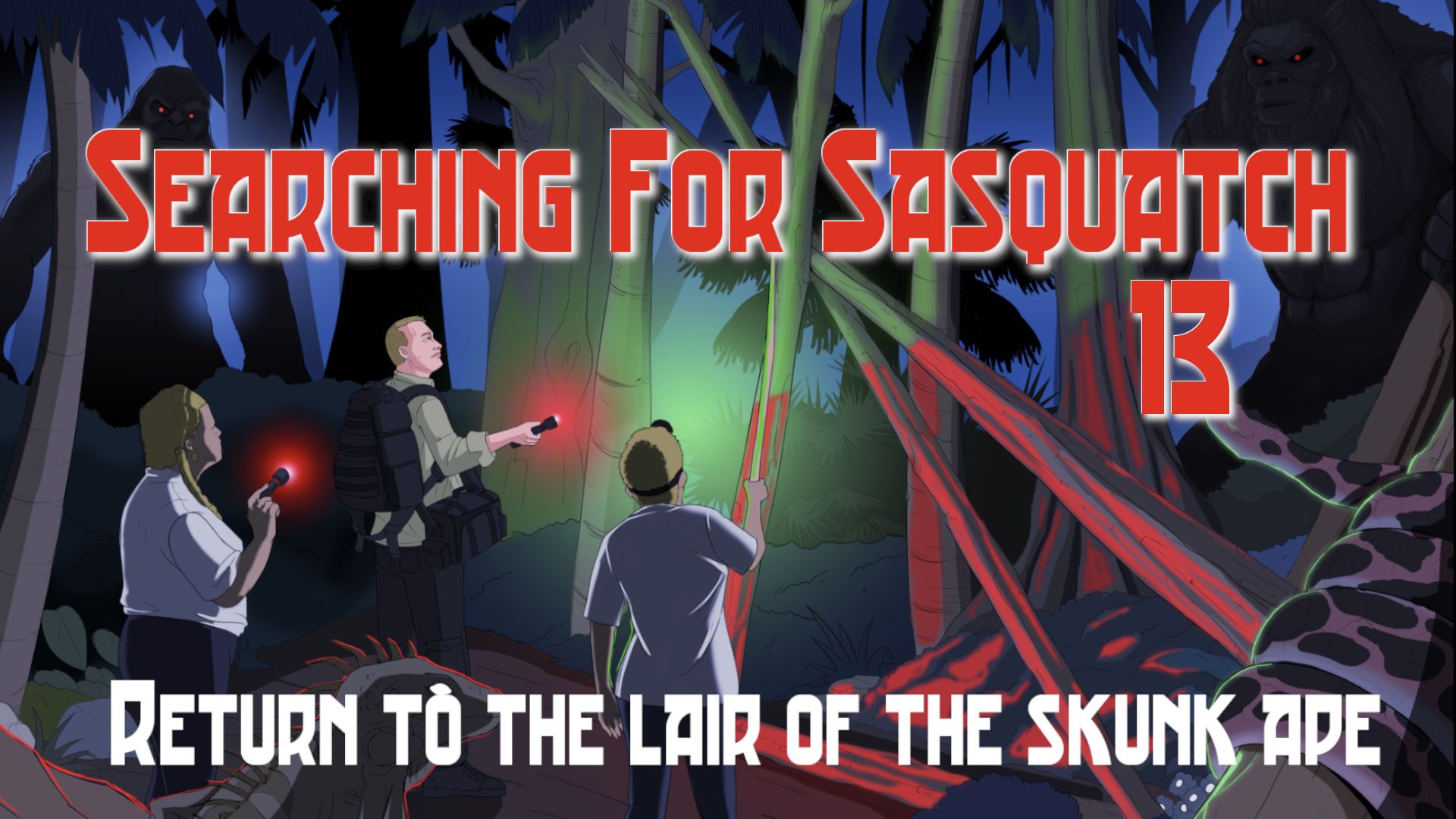 Searching For Sasquatch 13: Return to the Lair of The Skunk Ape (2024)