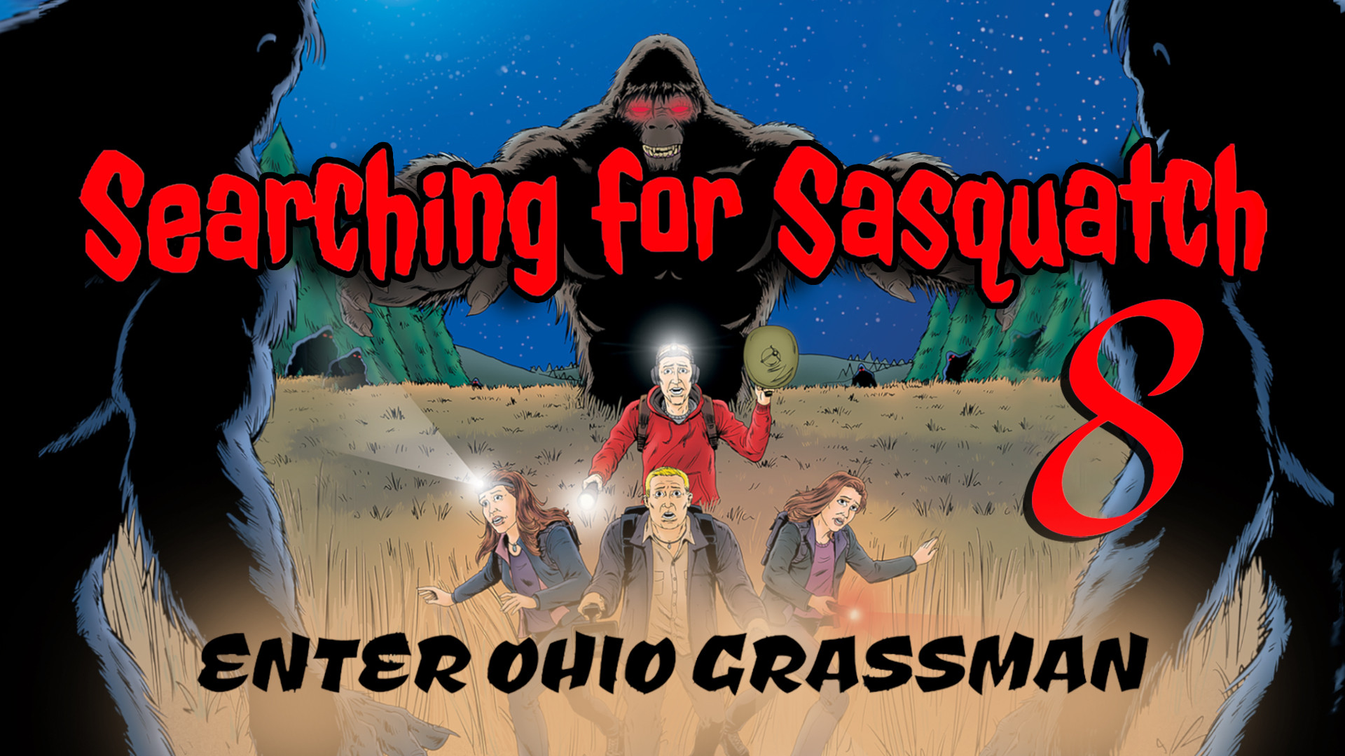 Searching For Sasquatch 8: Enter Ohio Grassman (2023)