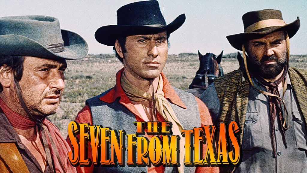 Seven From Texas (Hour Of Death) (1964)