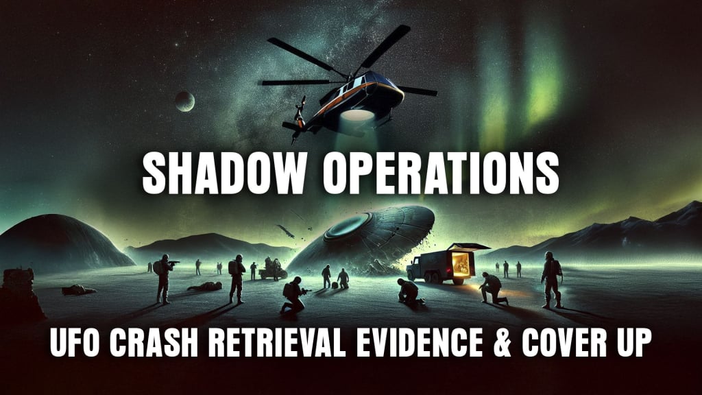 Shadow Operations: UFO Crash Retrieval Evidence & Cover Up (2024)
