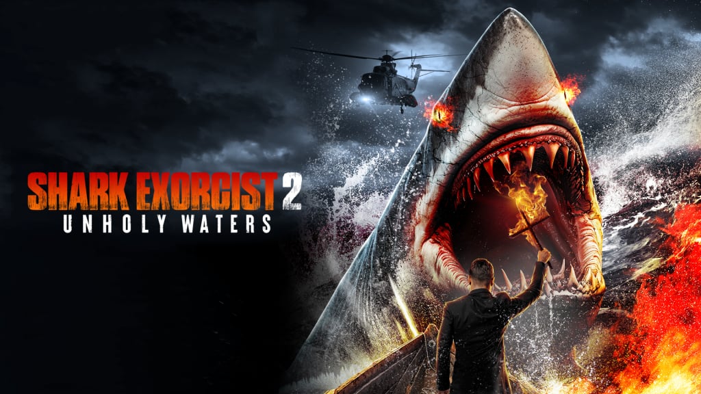 Shark Exorcist 2: Unholy Waters (2023)