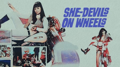 She-Devils on Wheels (1968)