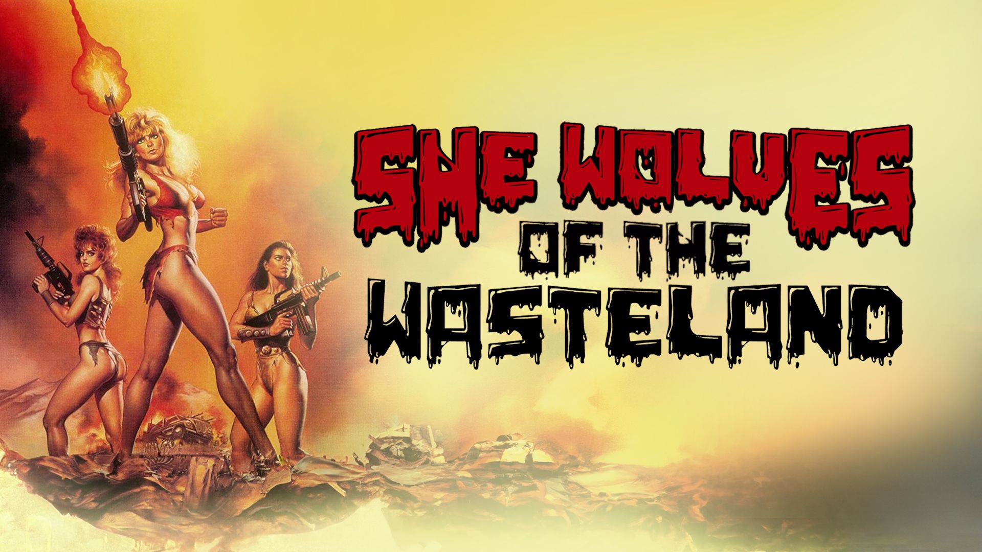 She-Wolves of the Wasteland (1988)