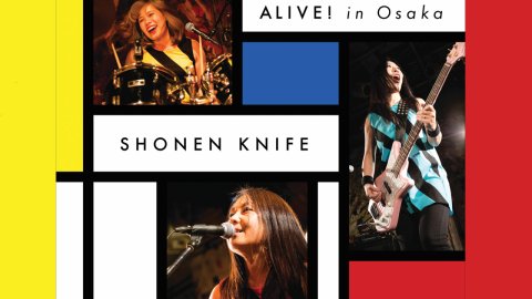 Shonen Knife - Alive! In Osaka (2018)