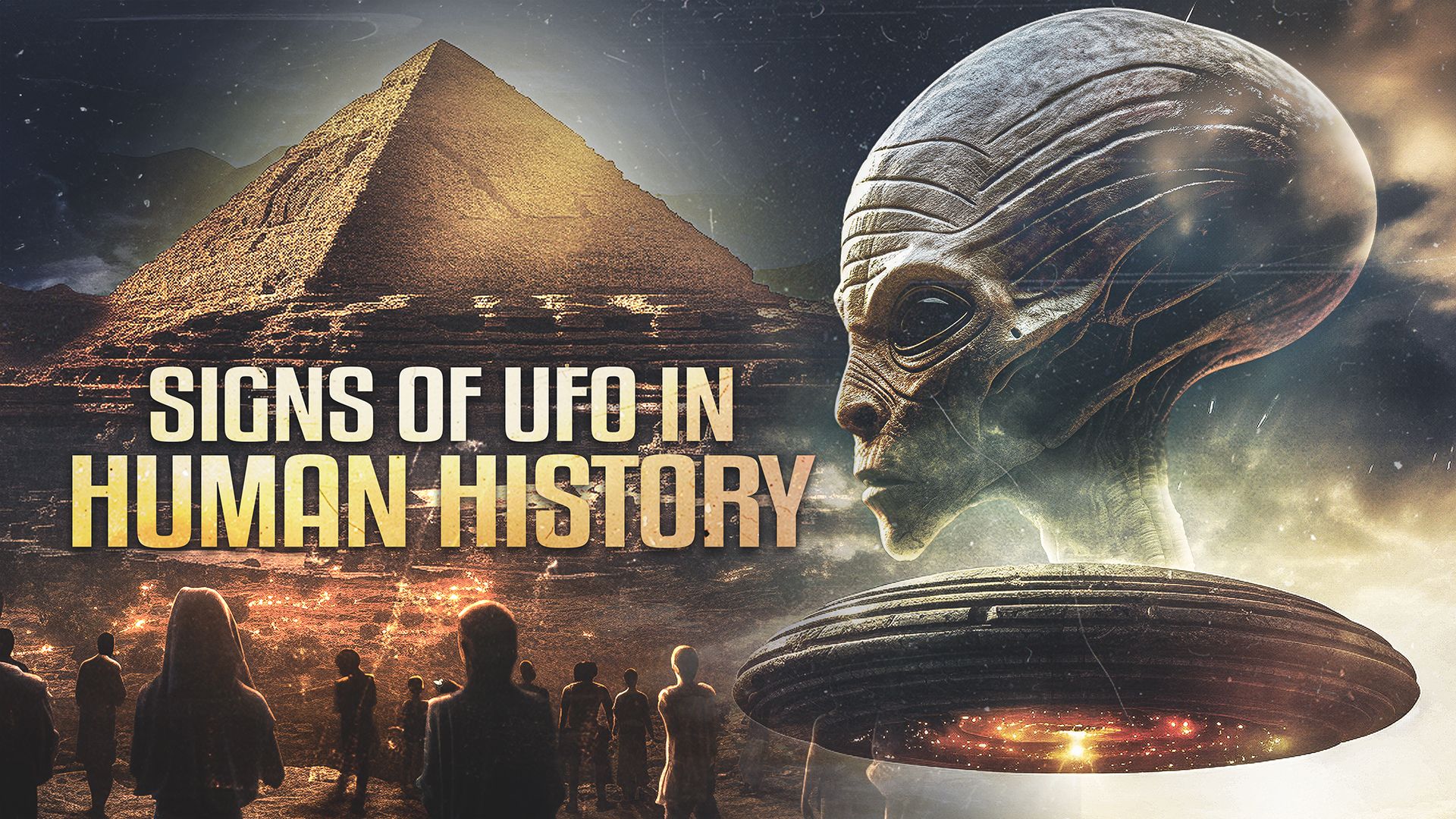 Signs of UFO in Human History (2023)