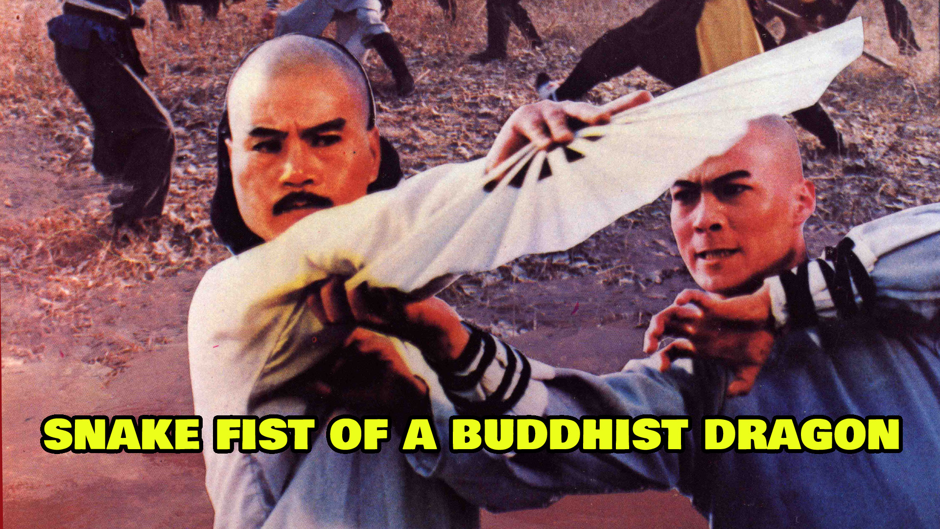 Snake Fist of a Buddhist Dragon (1979)