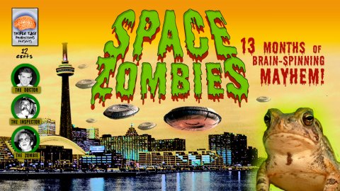 Space Zombies: 13 Months of Brain-Spinning Mayhem! (2004)