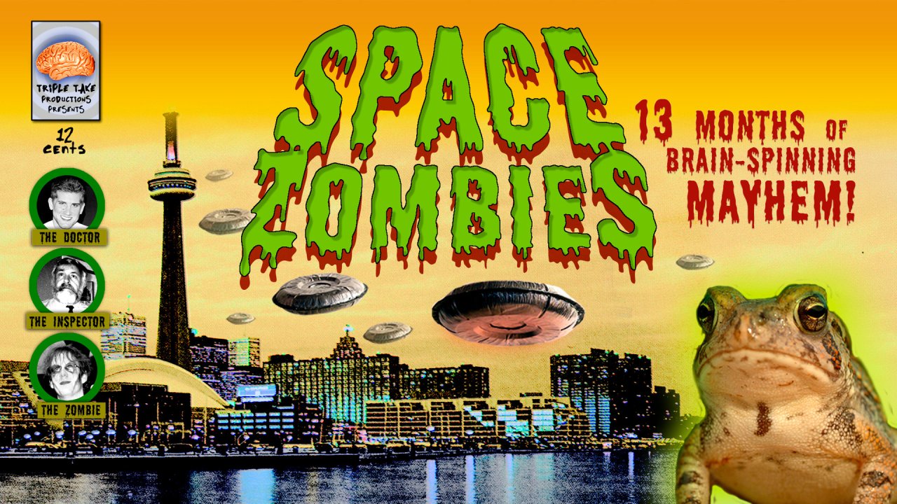 Space Zombies: 13 Months of Brain-Spinning Mayhem! (2004)