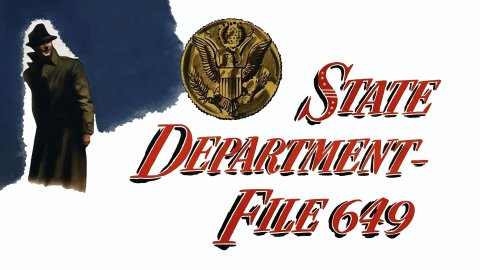 State Department: File 649 (1949)