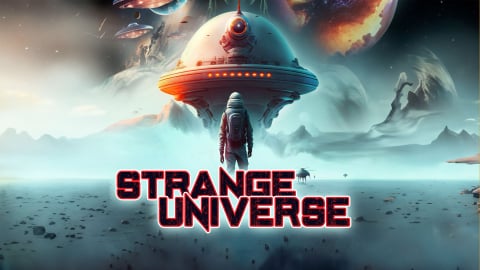 Strange Universe: In Outer Space Nothing Is Normal (2023)