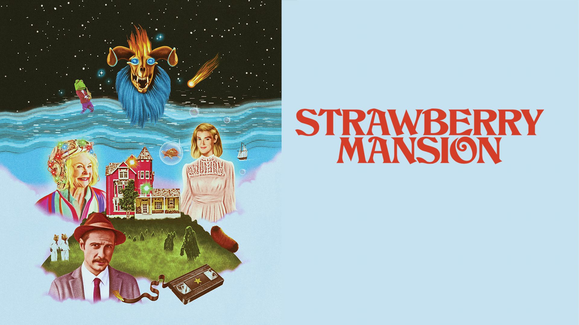 Strawberry Mansion (2022)