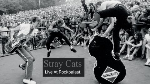 Stray Cats: Live At Rockpalast: Cologne 1981 (1981)