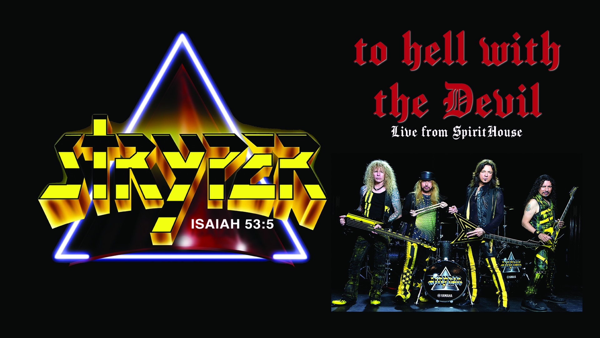 Stryper: To Hell With The Devil: Live From Spirithouse (2021)