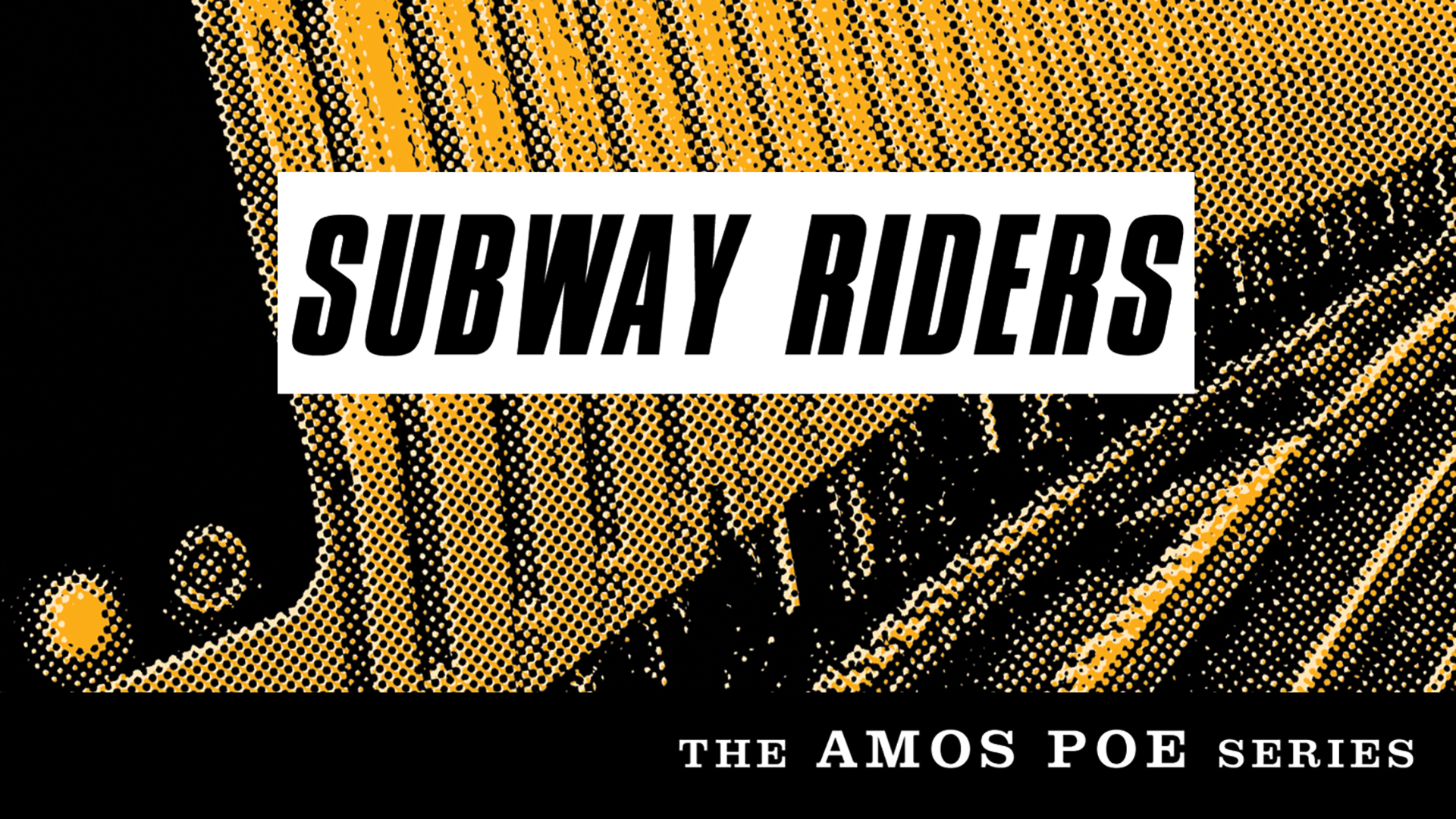 Subway Riders (1981)