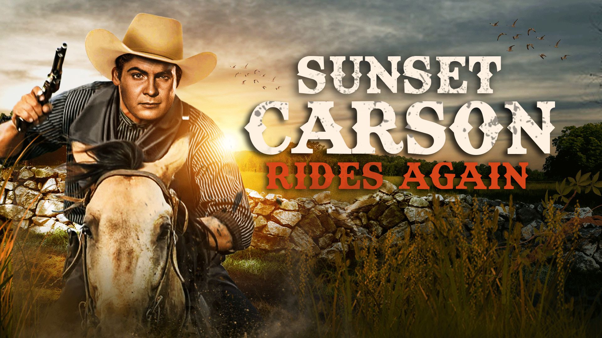 Sunset Carson Rides Again (1948)