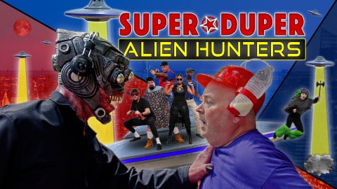 Super Duper Alien Hunters (2023)