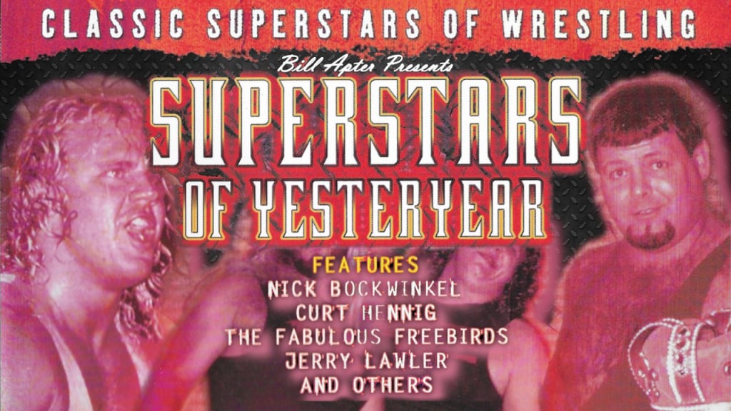 Superstars of Yesteryear Vol. 1 (2003)