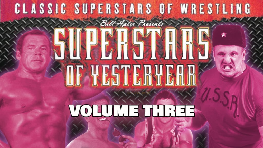 Superstars of Yesteryear Vol. 3 (2003)