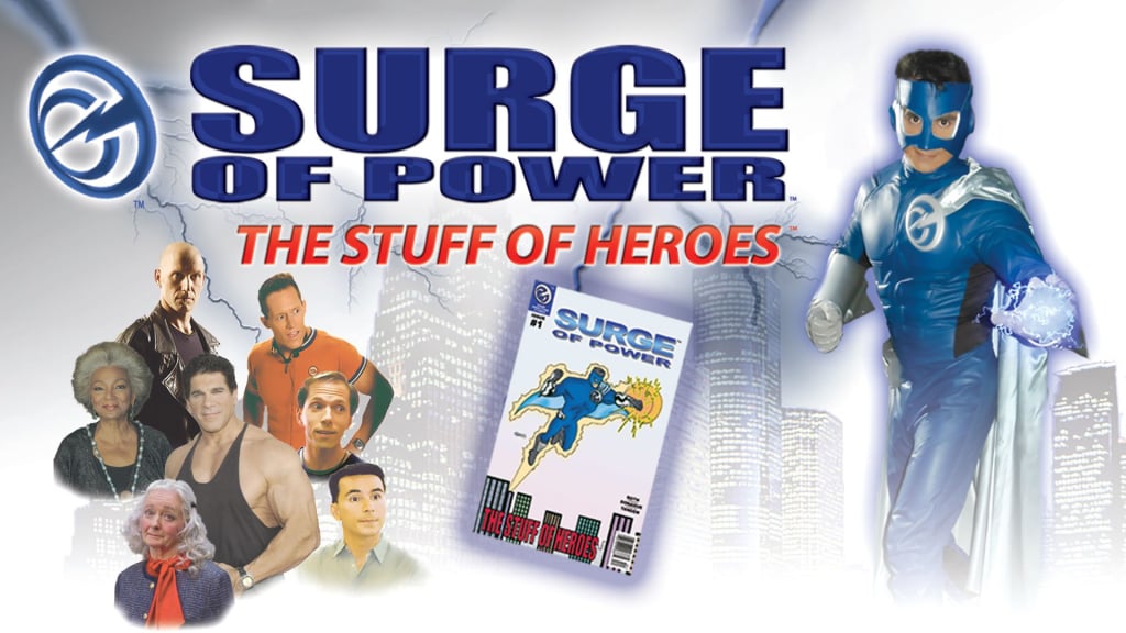 Surge of Power: The Stuff of Heroes (2004)