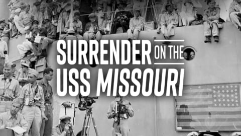 Surrender on the USS Missouri (2021)