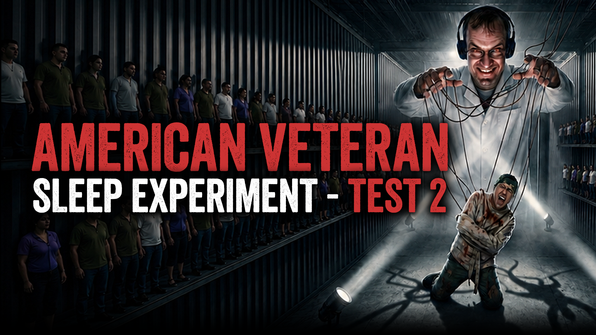 The American Veteran Sleep Experiment: Test 2 (2026)