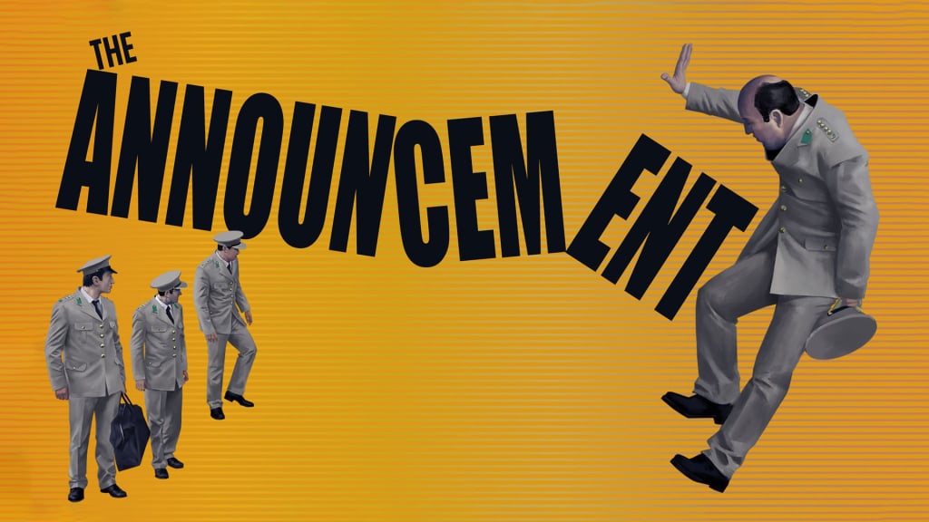 The Announcement (2017)
