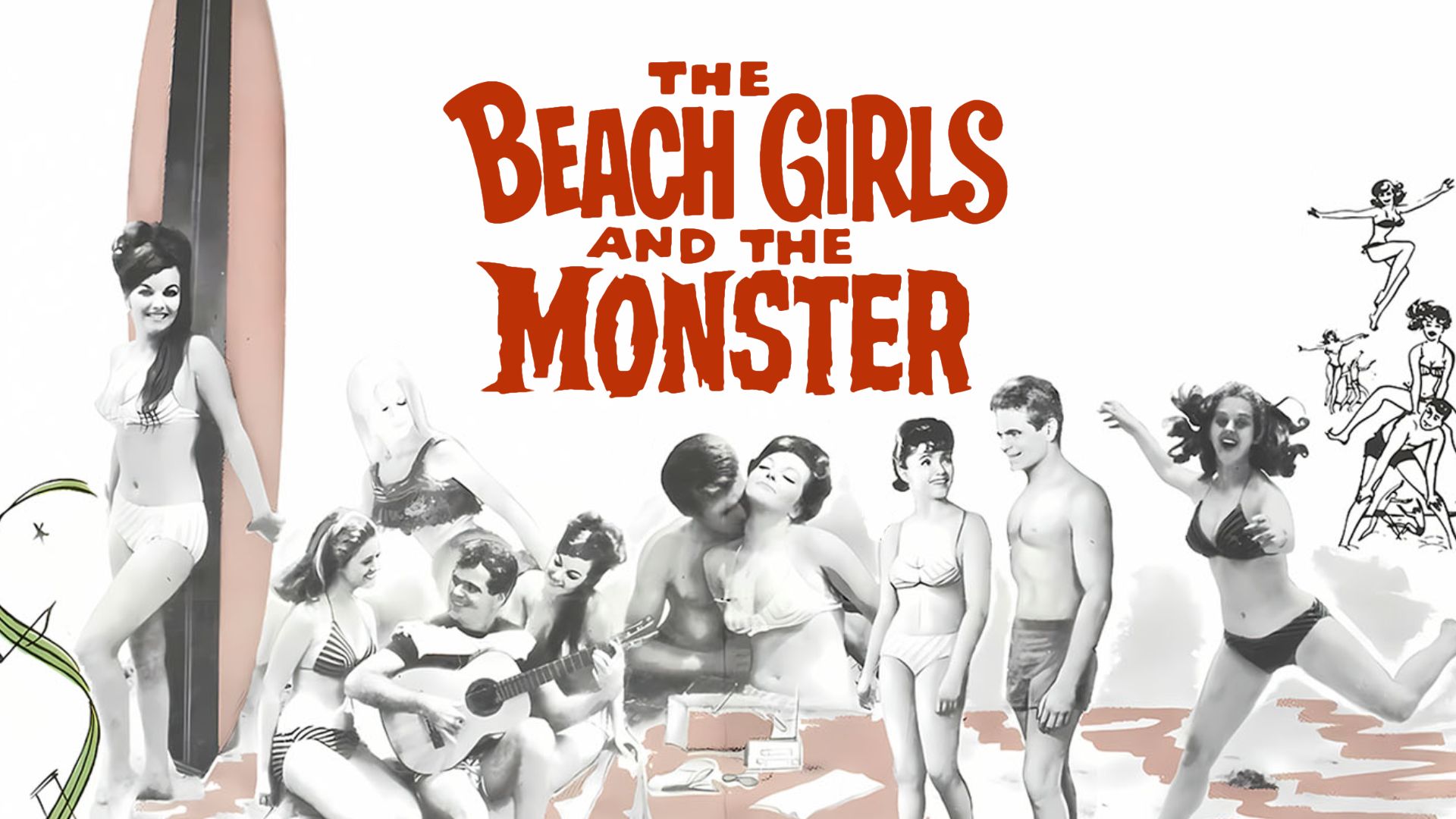 The Beach Girls and the Monster (1965)