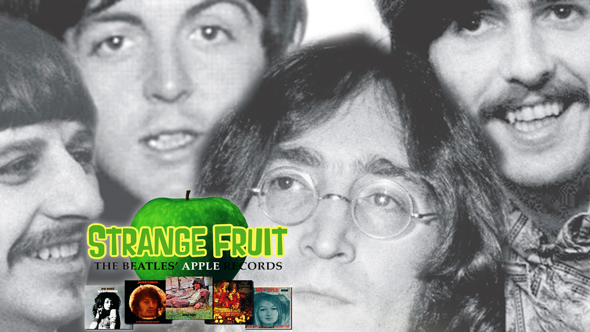The Beatles: Strange Fruit: The Beatles' Apple Records (2012)