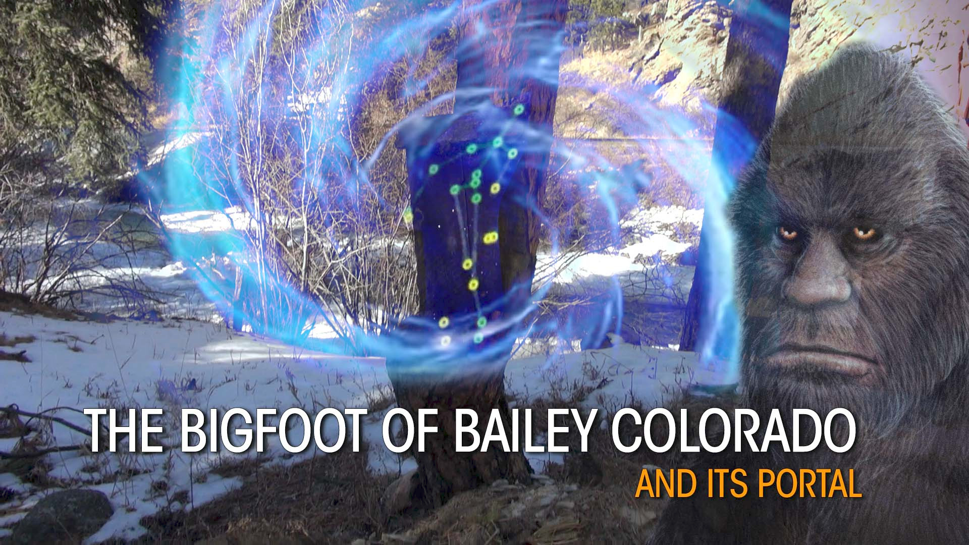 The Bigfoot of Bailey Colorado and Its Portal (2023)