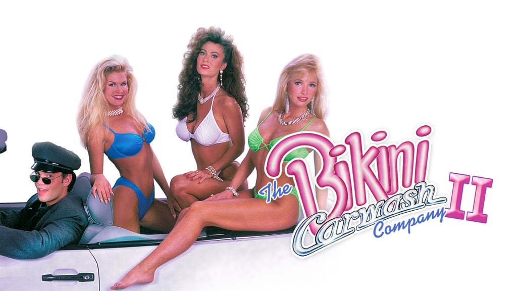 The Bikini Car Wash Company II (1993)