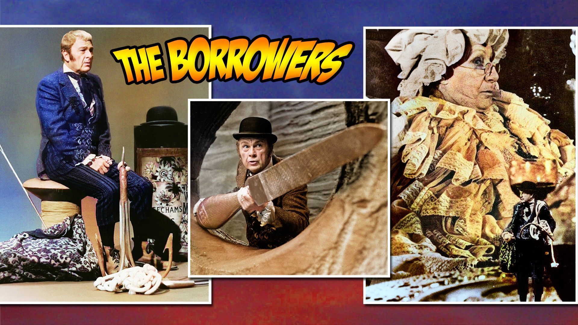 The Borrowers (1970)