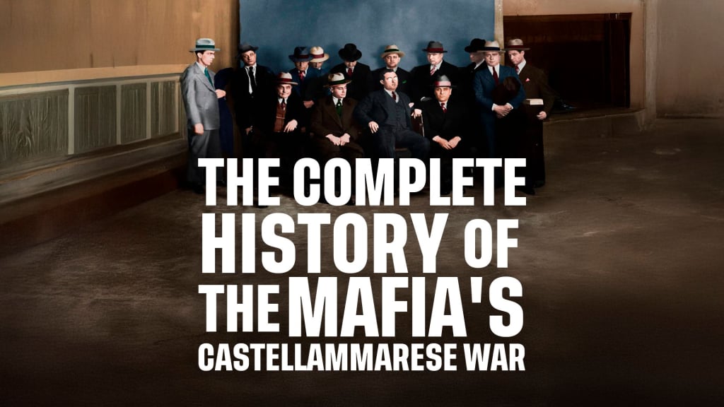 The Complete History of the Mafia's Castellammarese War (2024)