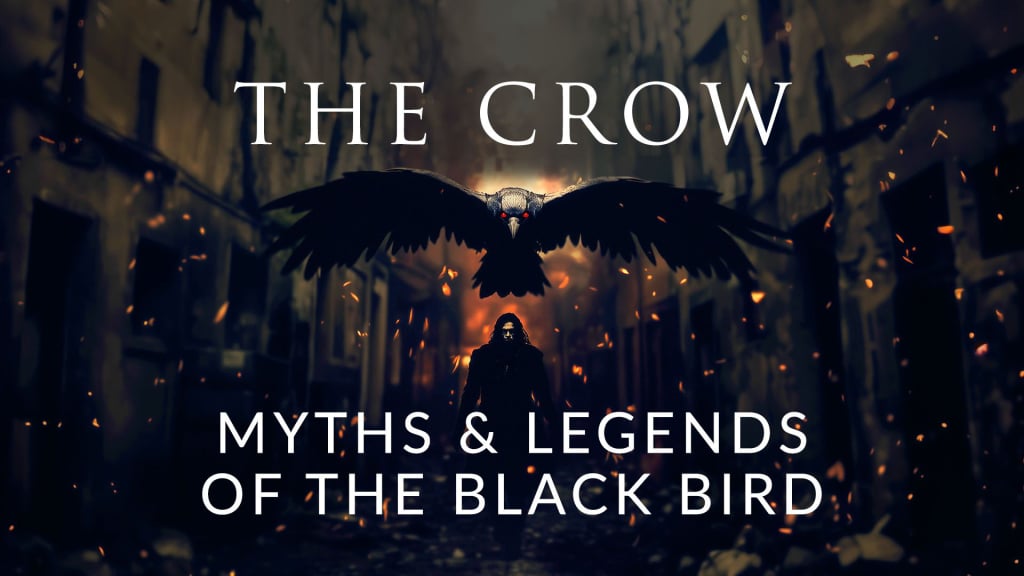 The Crow: Myths & Legends of the Black Bird (2024)