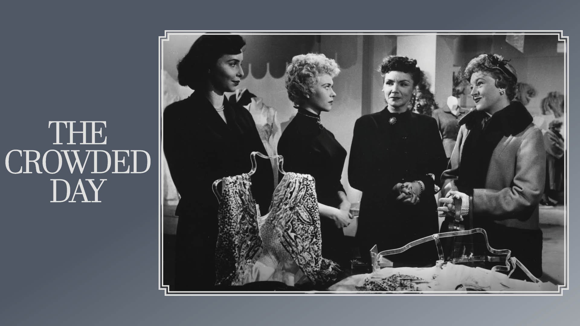 The Crowded Day (1954)