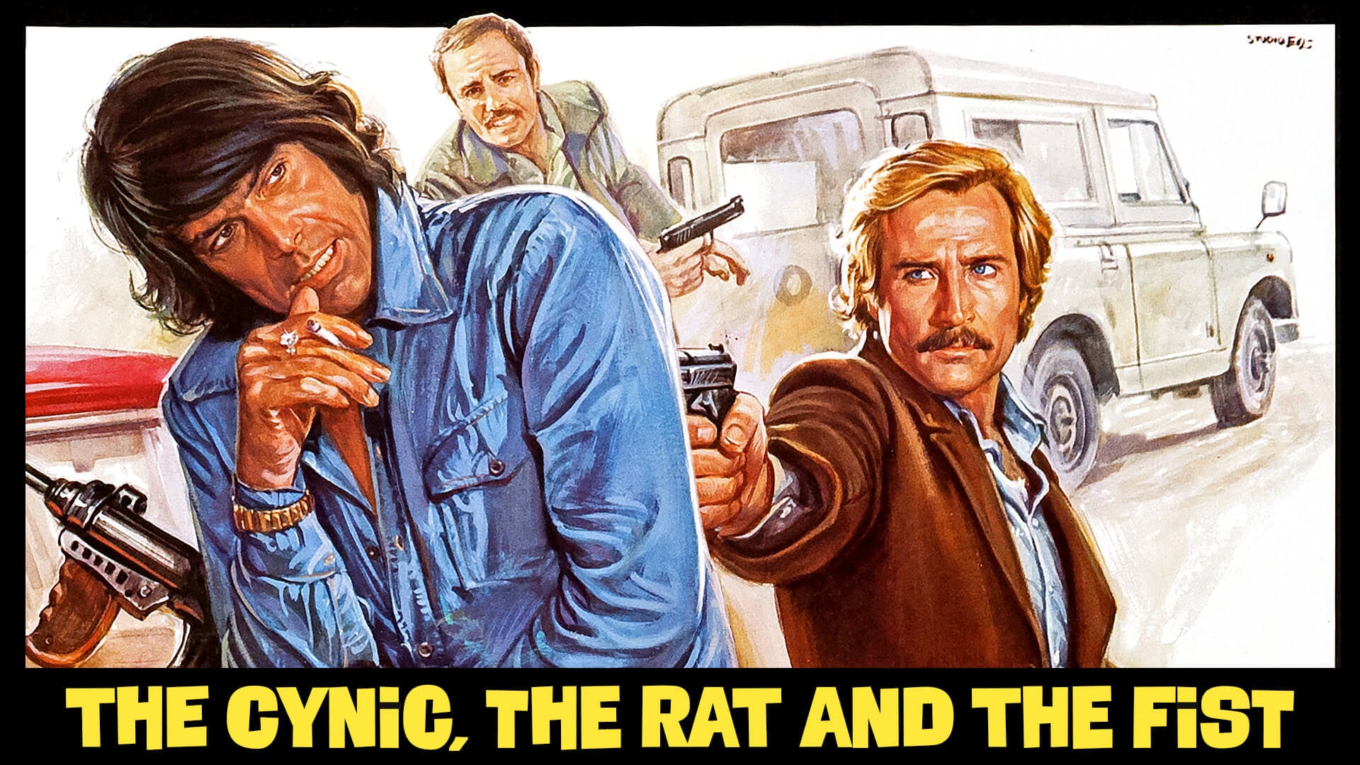 The Cynic, The Rat And The Fist (1977)